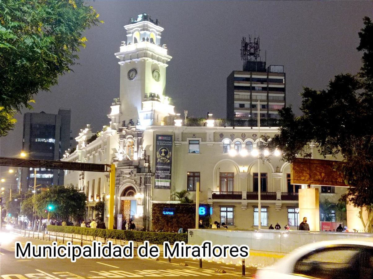 Habitacion Bano Propio La Paz 1 Lima Kültér fotó