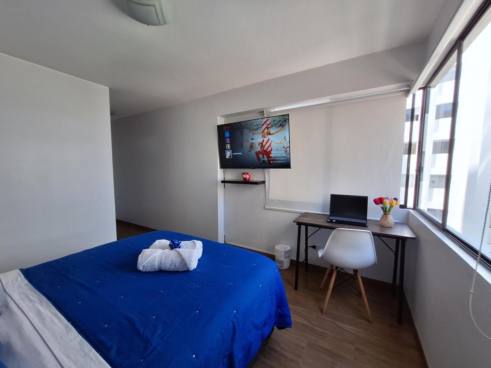 Habitacion Bano Propio La Paz 1 Lima Kültér fotó