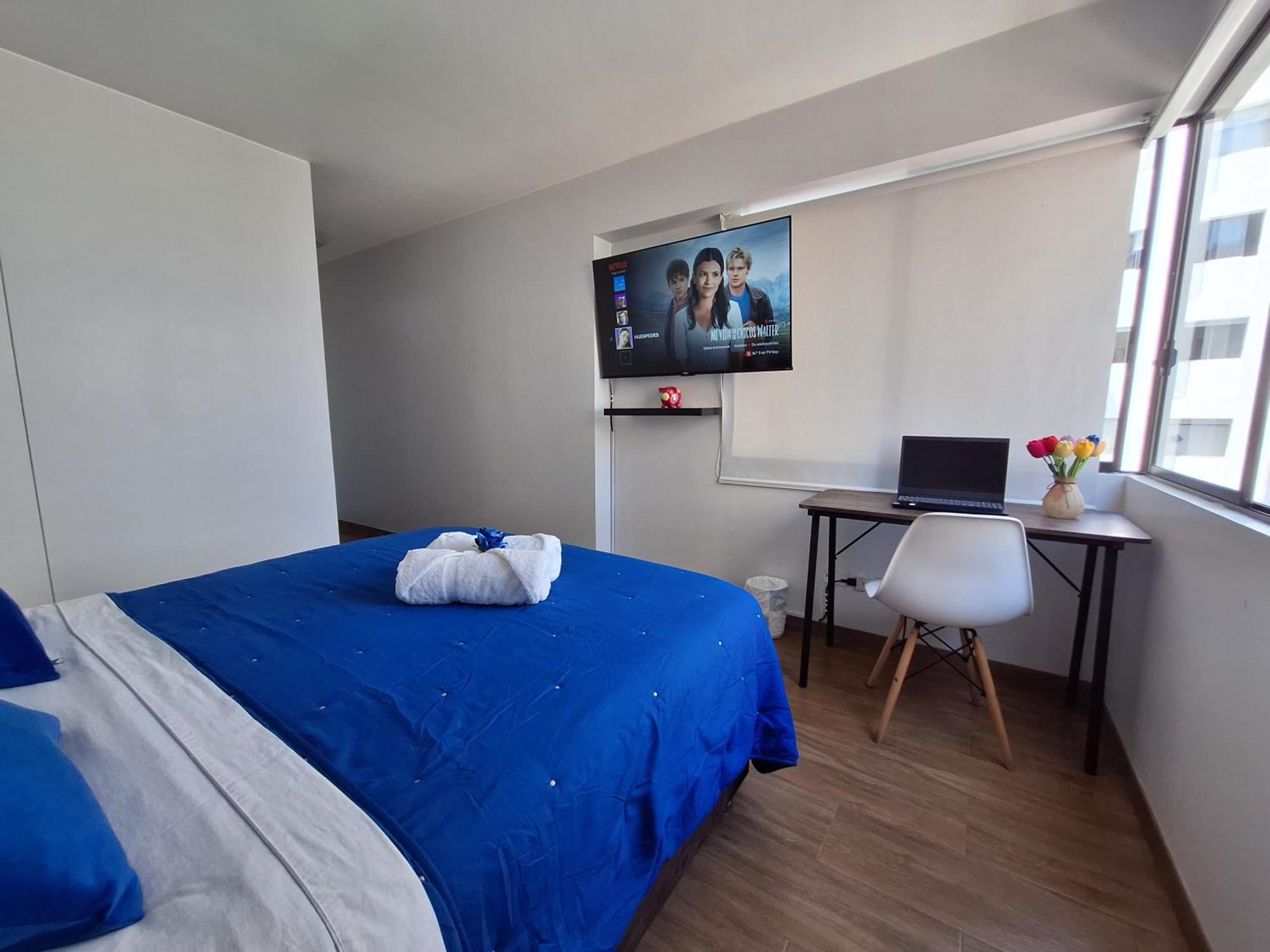 Habitacion Bano Propio La Paz 1 Lima Kültér fotó