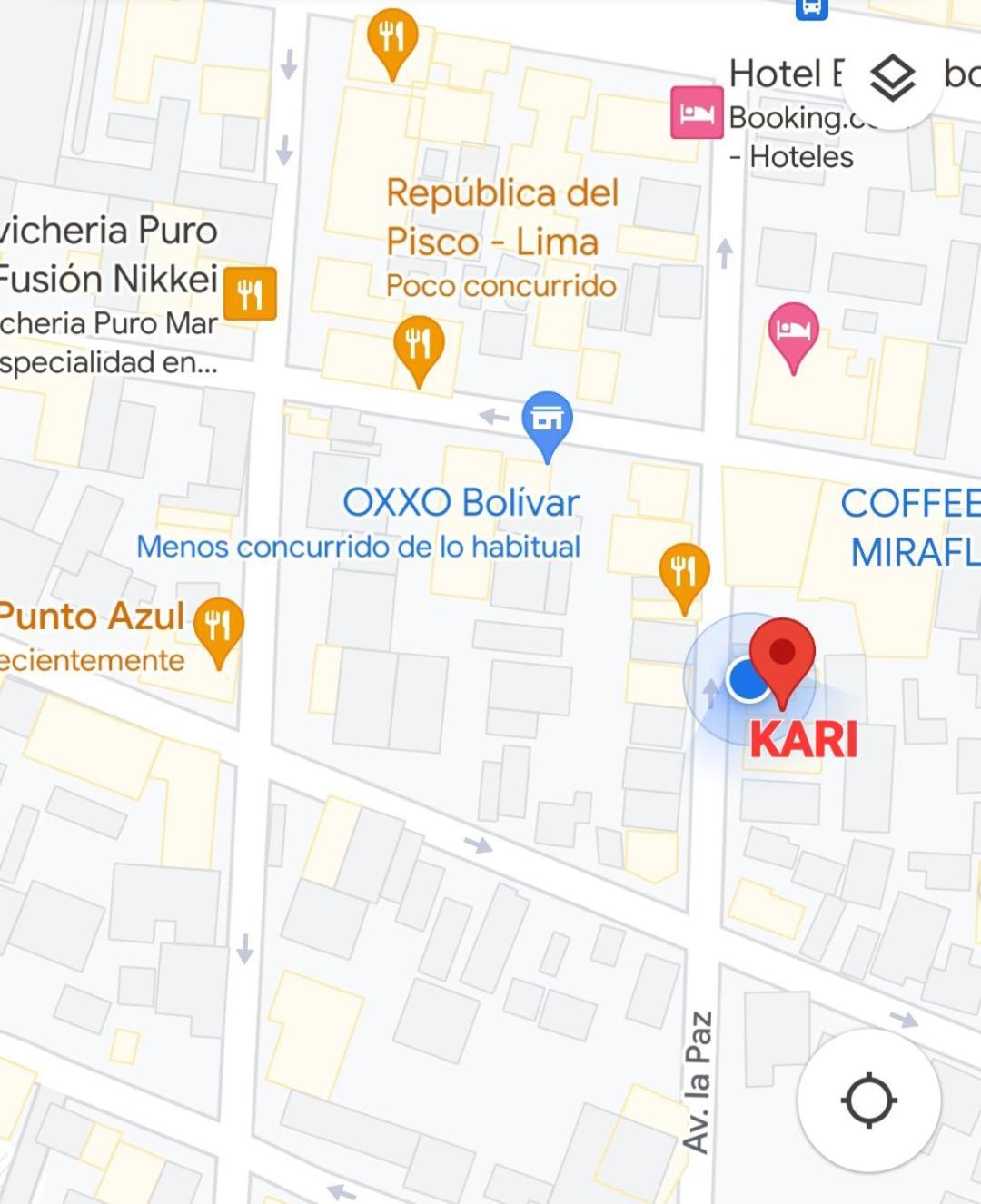Habitacion Bano Propio La Paz 1 Lima Kültér fotó
